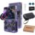 GOGOCAT R36S Console Portatil,Arkos 2.0,Mini Video Game Portatil,128GB,Mais de 39.000 jogos retrô integrados,1GB de RAM
