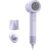 GOKOCO Secador De Cabelo Profissional 110v 127v, 120000 RPM High Speed Hair Dryer 1600W com Display Digital LED e Bocal de ar Magnético,GD029 Roxo