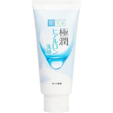 Gokujyun Face Wash – Sabonete Hidratante Facial com Ácido Hialurônico 100g, Hada Labo