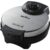 Golden Waffle Britânia, Prepara 4 Waffles, 850W, 220V (Preto/Inox)