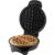 Golden waffle, Prepara 4 waffles, Preto, 220v, Britânia