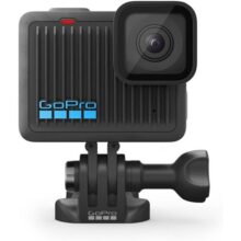 GoPro HERO – Câmera de Ação Compacta à Prova d’água com Vídeo 4K Ultra HD, Foto de 12 MP, Tela Sensível ao toque, HyperSmooth com QUIK