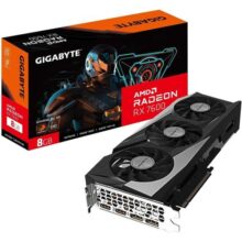 GPU GIGABYTE AMD RADEON RX 7600 GAMING OC 8GB 128BITS GDDR6 GV-R76GAMING OC-8GD