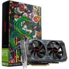 GPU NVIDIA GEFORCE RTX 3050 6GB GDDR6 96BITS PCYES PVRTX30506GB