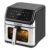 Gradiente Cozinha Lazer Grand Prime PGFO760 air fryer preto em aço 110V
