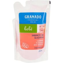Granado Refil Sabonete Líquido Bebê, Calêndula, 250ml
