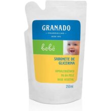 Granado Refil Sabonete Líquido Bebê, Tradicional, 250ml