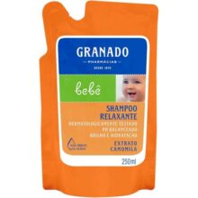 Granado Refil Shampoo Bebê, Camomila, 250ml