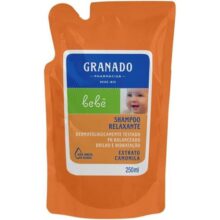 Granado Refil Shampoo Bebê, Camomila, 250ml