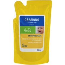 Granado Refil Shampoo Bebê, Tradicional, 250ml