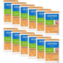 Granado Sabonete Bebê, Camomila, 90g, 12 Unidades