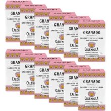 Granado Sabonete Glicerinado Terrapeutics, Calêndula, 90g, 12 Unidades