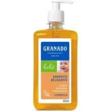Granado Sabonete Líquido Bebê, Camomila, 500ml
