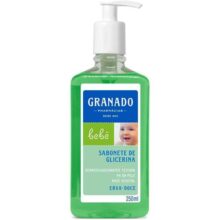 Granado Sabonete Líquido Bebê Glicerinado, Erva Doce, 250ml