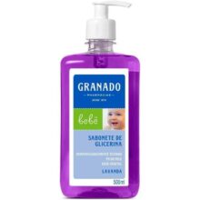 Granado Sabonete Líquido Bebê, Lavanda, 500ml