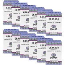 Granado Sabonete Terrapeutics, Lavanda, 90g, 12 unidades