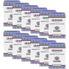 Granado Sabonete Terrapeutics, Lavanda, 90g, 12 unidades
