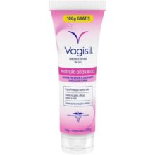 Grecin Sabonete Líquido Íntimo Odor Block Leve 300Ml Pague 200Ml Vagisil