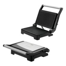 Grelha Grill Chapa Antiaderente Essencial Itatiaia Inox