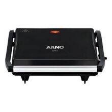 Grill Arno Compact Preto Gpto
