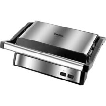 Grill e Sanduicheira 2 em 1 Inox PGR21PI Philco 220V