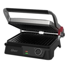 Grill Elétrico Multiuso Inox Oster 2 Em 1 220v