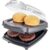 Grill Elétrico Oster Burguer 2 em 1 com Estufa 220V 1000W OGRL500