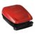 Grill Elétrico Vermelho Hamilton Beach 25355-BZ, 110V (Vermelho/Preto)