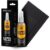 Gshield Kit Spray Limpa Telas Bactericida com Flanela de Microfibra para Limpeza de Celular, Notebook, TV, Tablet, Óculos, Legalizado ANVISA, Grip Clean (30ml)