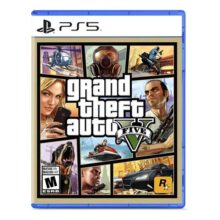 GTA V Grand Theft Auto V PS5 Mídia Física Jogo Ação Rockstar Games
