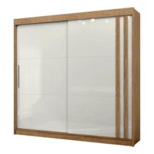 Guarda Roupa Casal 2 Portas De Correr 4 Gavetas Seul