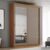 Guarda-roupa Casal 6 Portas 2 Gavetas França Wt