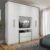 Guarda Roupa Casal 6 Portas 2 Gavetas Porto Branco Móveis Carraro