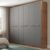 Guarda Roupa Casal 6 Portas Belmont Carraro Freijó/titânio