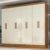 Guarda Roupa Casal 8 Portas 4 Gavetas Jatobá Yescasa Cinamomo/Off White