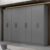 Guarda Roupa Casal 8 Portas 4 Gavetas Paris
