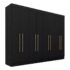 Tron Ventilador Citrino, Com Controle de Velocidade, 130W, 110V (Preto)
