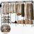 Guarda-roupa Closet Aberto Irsina 10 Prateleiras