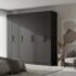 Guarda Roupa 6 Portas Mdp Com Puxador 50cm Paris Wt