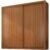 Guarda-roupa Versalles 2 Portas 6 Gavetas Cinamomo