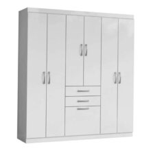 Guarda Roupas Casal 7 Portas 2 Gavetas Lisboa Aramóveis
