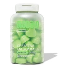 Guday Creatina Gummy Sabor Maçã Verde 60 Doses – Manu Cit