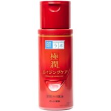 Hada Labo® Gokujyun Aging Care Milk – Hidratante Facial De Textura Leve Para Peles Maduras Com Ação Anti-idade 140ml