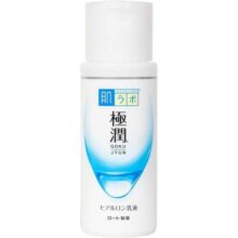 Hada Labo Gokujyun Milk Hidratante Facial De Consistência Leve Com 04 Tipos De Ácido Hialurônico 140ml