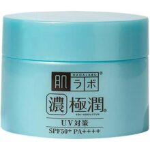 Hada Labo® Gokujyun White Gel – Hidratante para rosto com proteção solar FPS 50