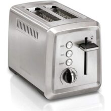 Hamilton Beach Torradeira Inox 2 fatias, Inox, 220v