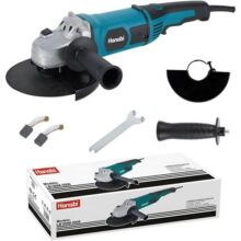 Hanabi Esmerilhadeira Angular Lixadeira 110V 7” 180mm 2000W Lixadeira Profissional 8000rpm para Corte Polimento Telha Cerâmica Madeira Pedra Aço