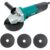 Hanabi Esmerilhadeira Lixadeira Angular Elétrica Profissional 880w 110v | para Trabalhos de Corte e Desbaste