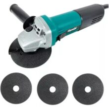 Hanabi Esmerilhadeira Lixadeira Angular Elétrica Profissional 880w 110v | para Trabalhos de Corte e Desbaste