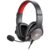 Havit Fone de Ouvido Headphone Gamer H2030S com Microfone Falantes de 50mm, Design Ergonômico, Compatível com PS4  XBOX Ear Muffs Ultra Finos (3 mm)